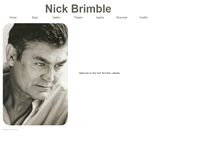 Tablet Screenshot of nickbrimble.co.uk